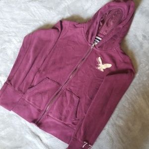 American Eagle zip up
